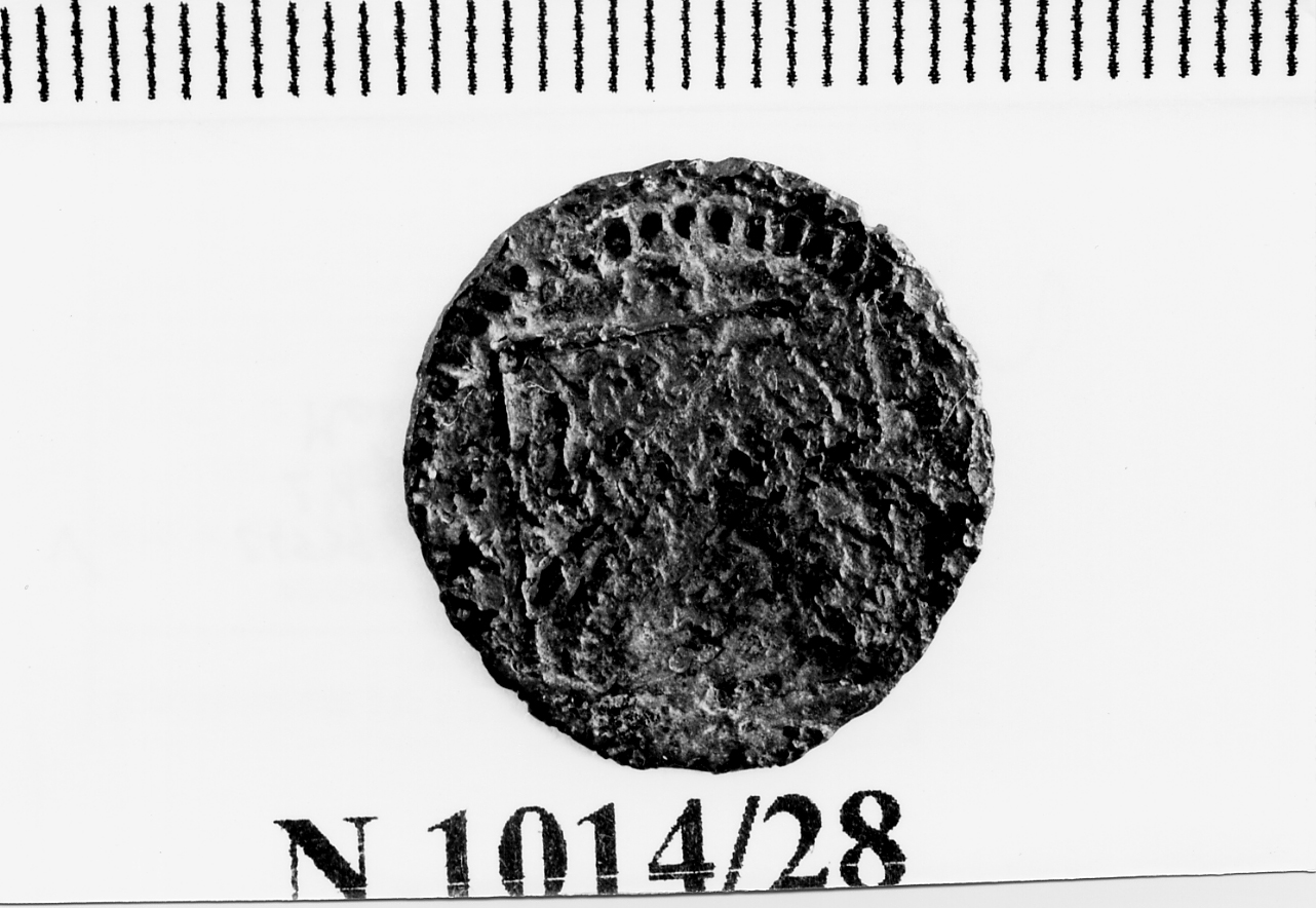 moneta - bagattino (secc. XVI/ XVII d.C)