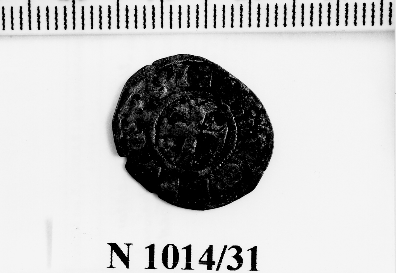 moneta - denaro tornese (sec. XV d.C)