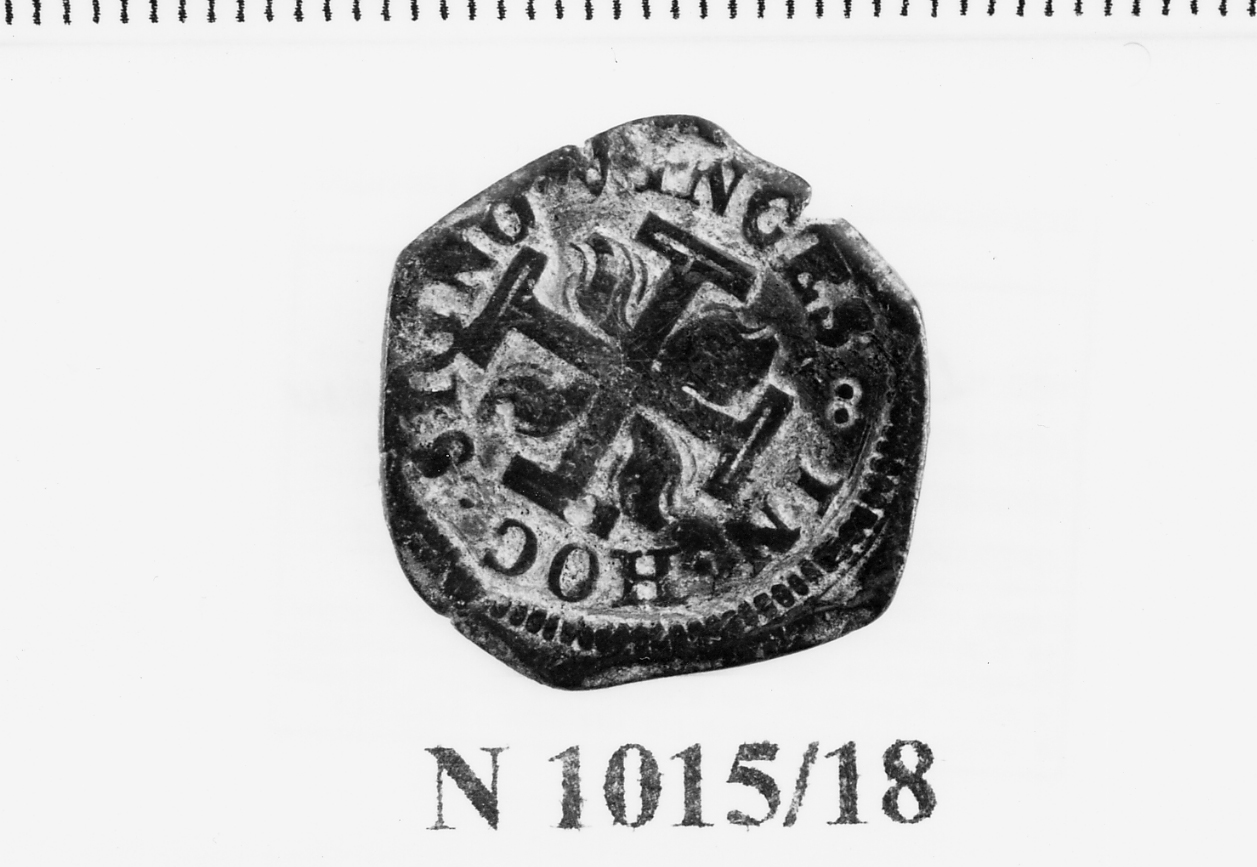 moneta - cavallo (sec. XVII d.C)