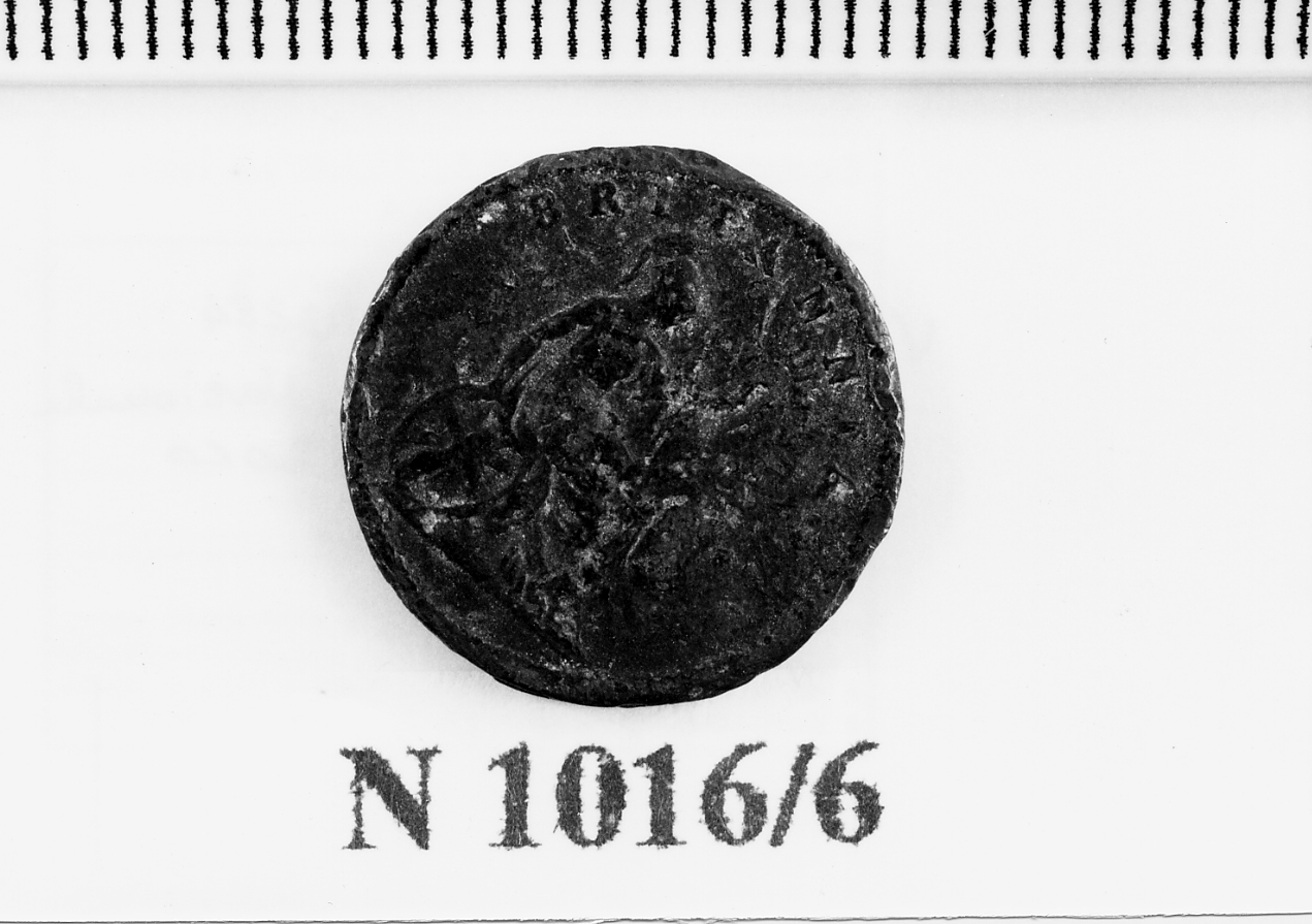 moneta - obolo (sec. XIX d.C)