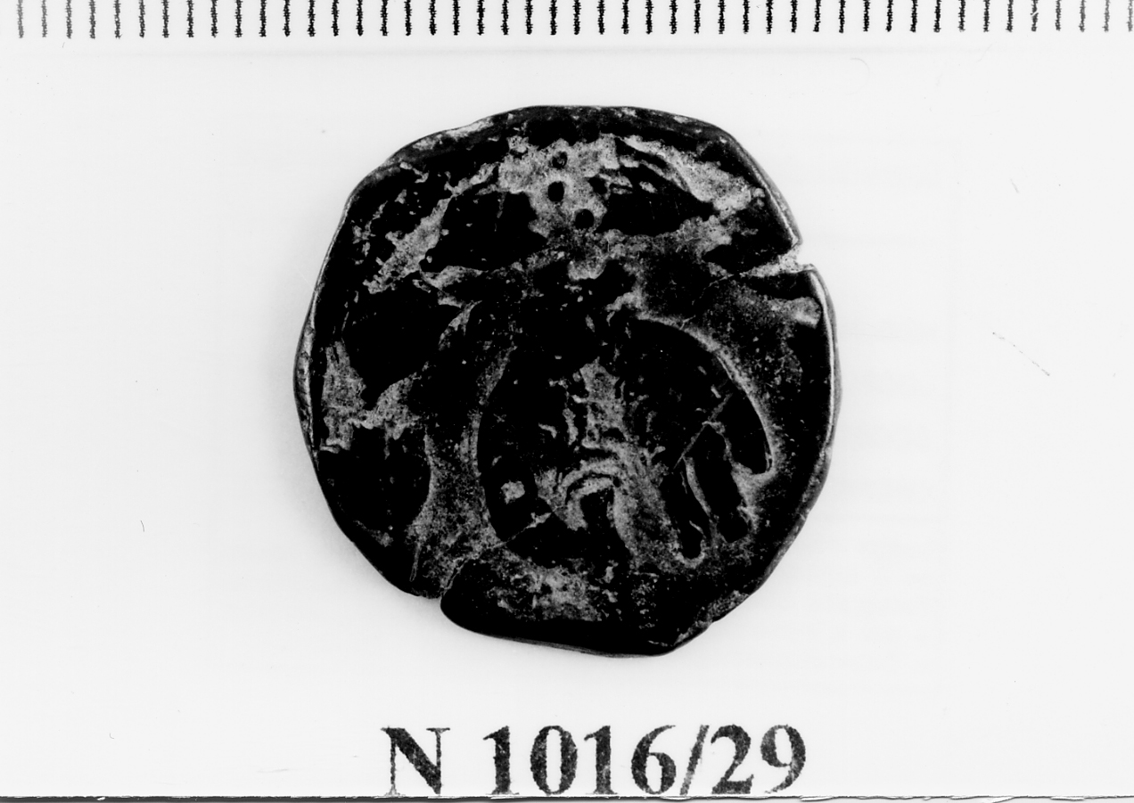 moneta - tornese (prima metà sec. XVII d.C)