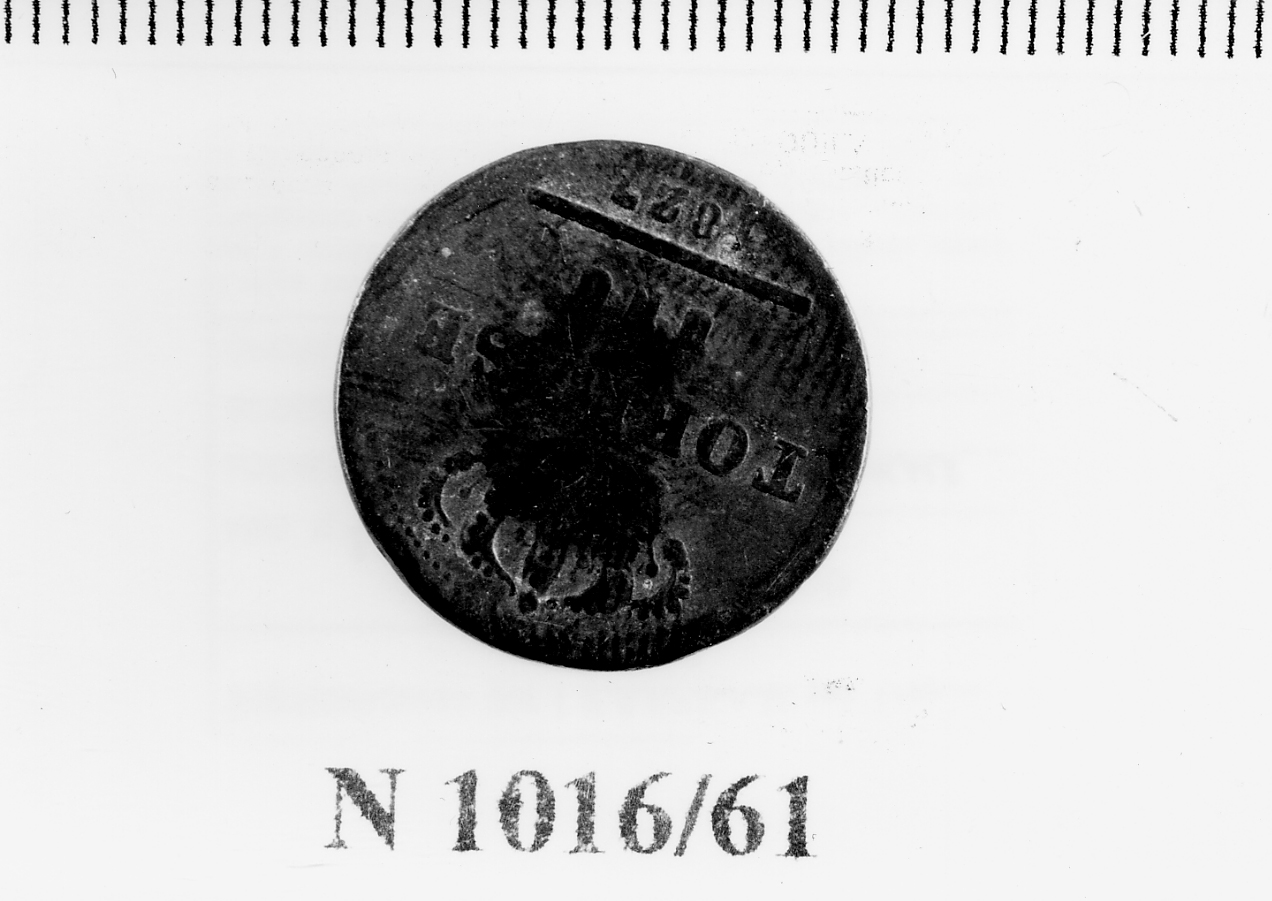 moneta - tornese (sec. XIX d.C)