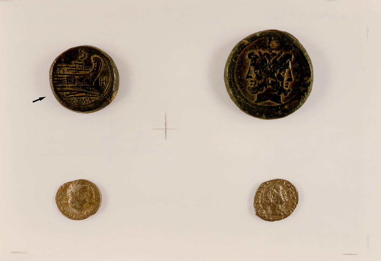 moneta - semisse sestantale (sec. III a.C)