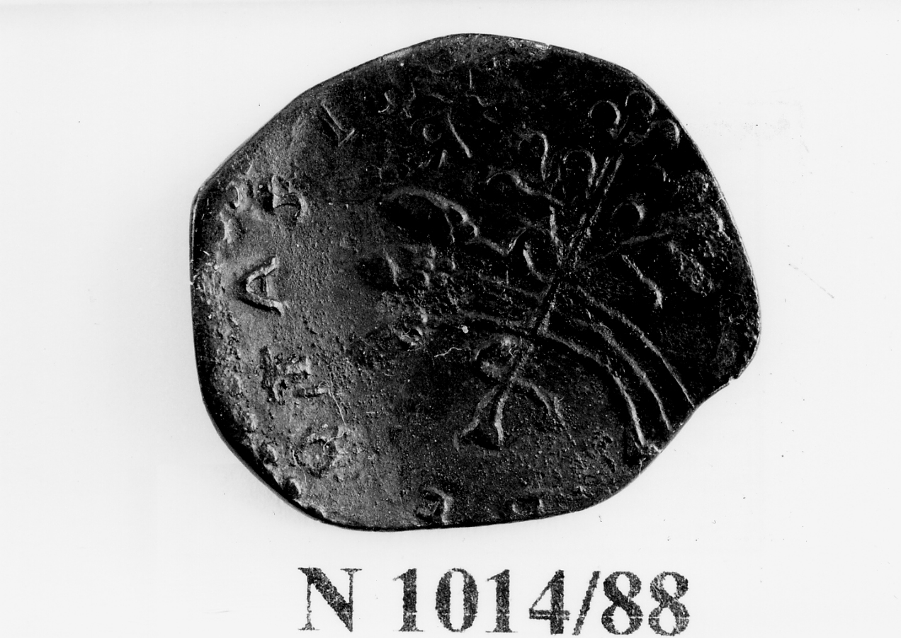 moneta - tornese (sec. XVII d.C)