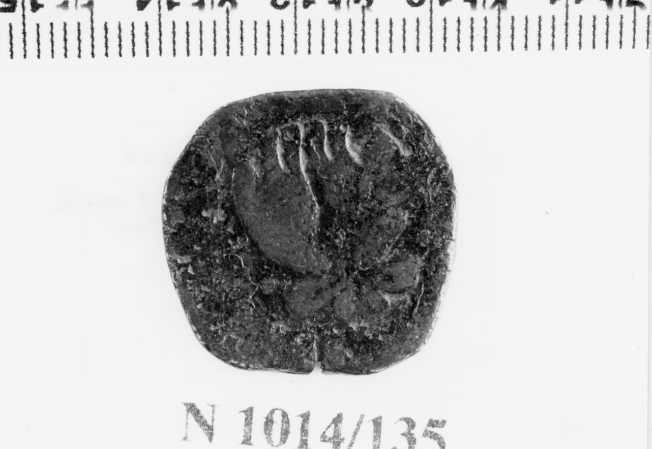 moneta - tornese (prima metà sec. XVII d.C)