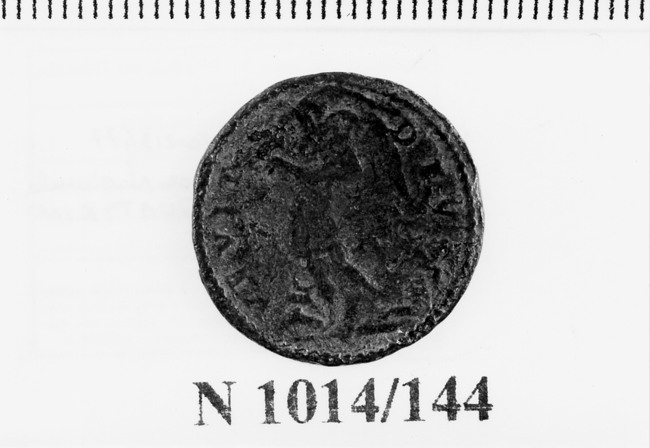 moneta - quattrino (sec. XVII d.C)