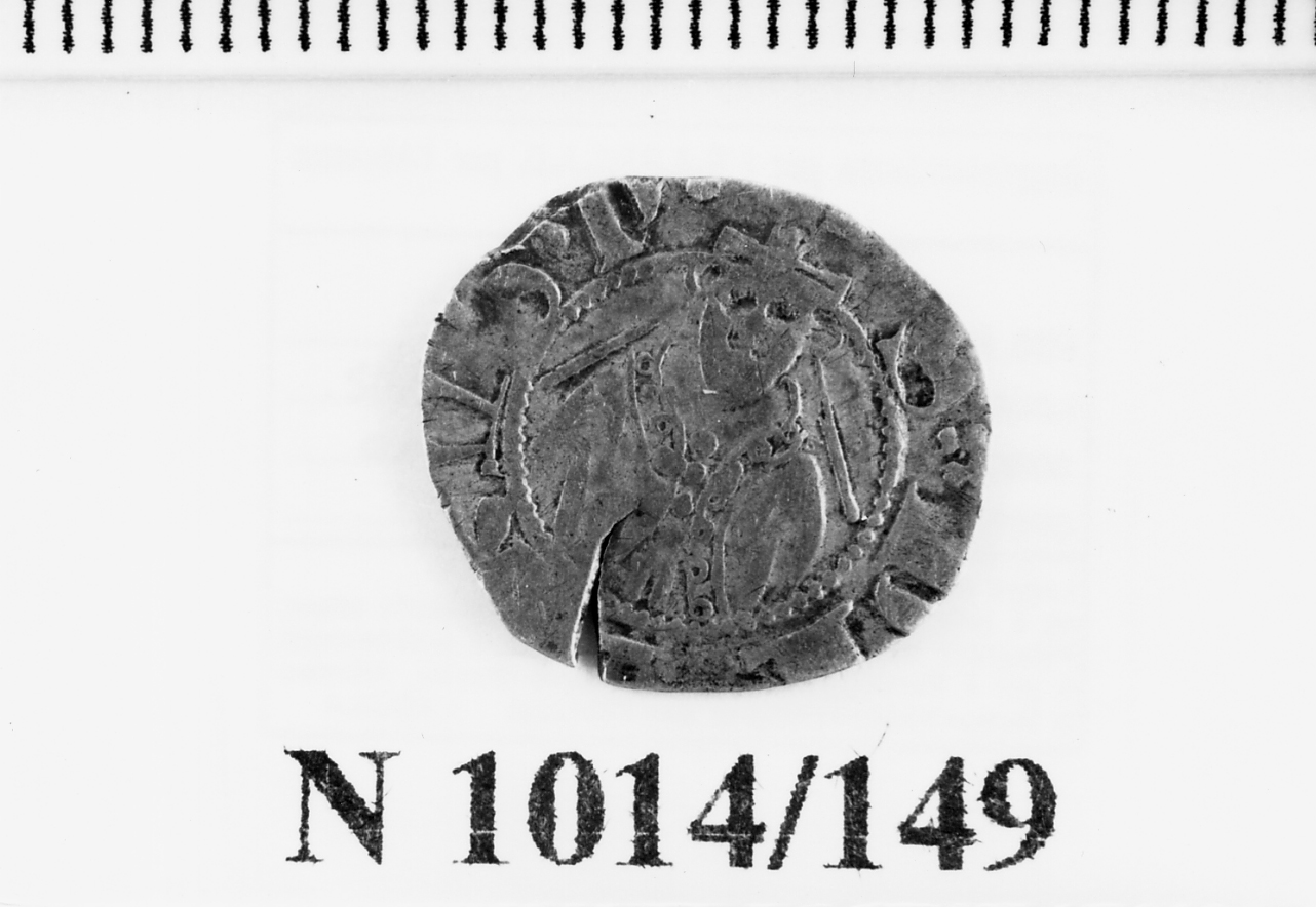 moneta - bolognino (sec. XIV d.C)