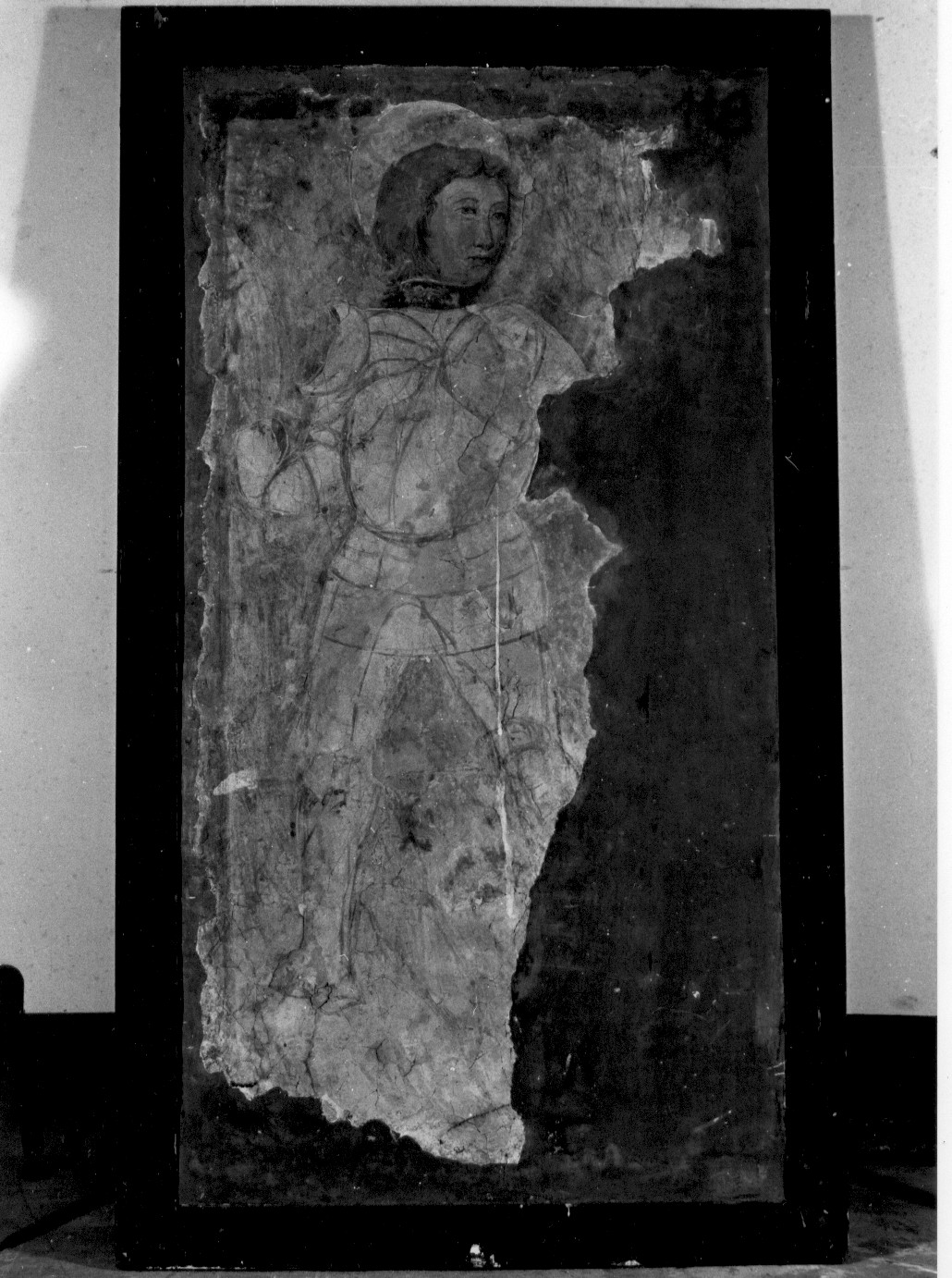 Santo (dipinto) - ambito Italia centrale (sec. XV)