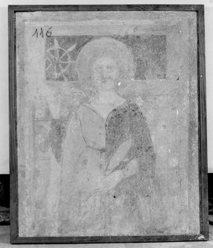 Santa Caterina d'Alessandria (dipinto) - ambito Italia centrale (sec. XV)