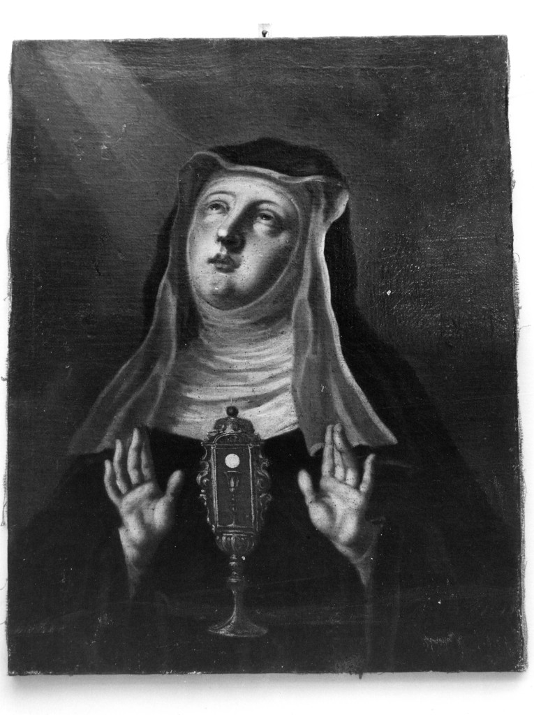 Santa Chiara (dipinto) - ambito Italia centrale (sec. XVIII)