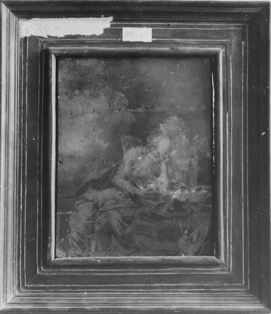 San Girolamo (dipinto) - ambito Italia centrale (sec. XVII)