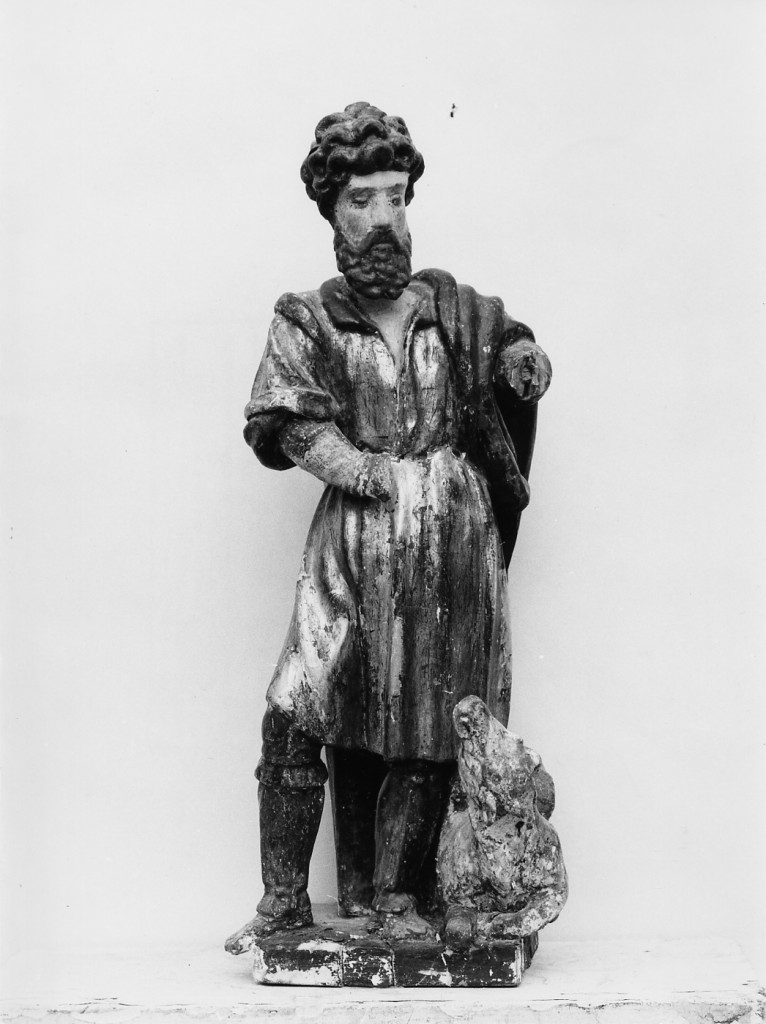 San Luca (statua) - ambito Italia centrale (sec. XVI)