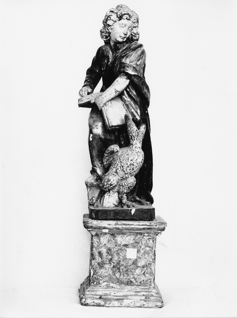 San Giovanni Evangelista (statua) - ambito Italia centrale (sec. XVI)