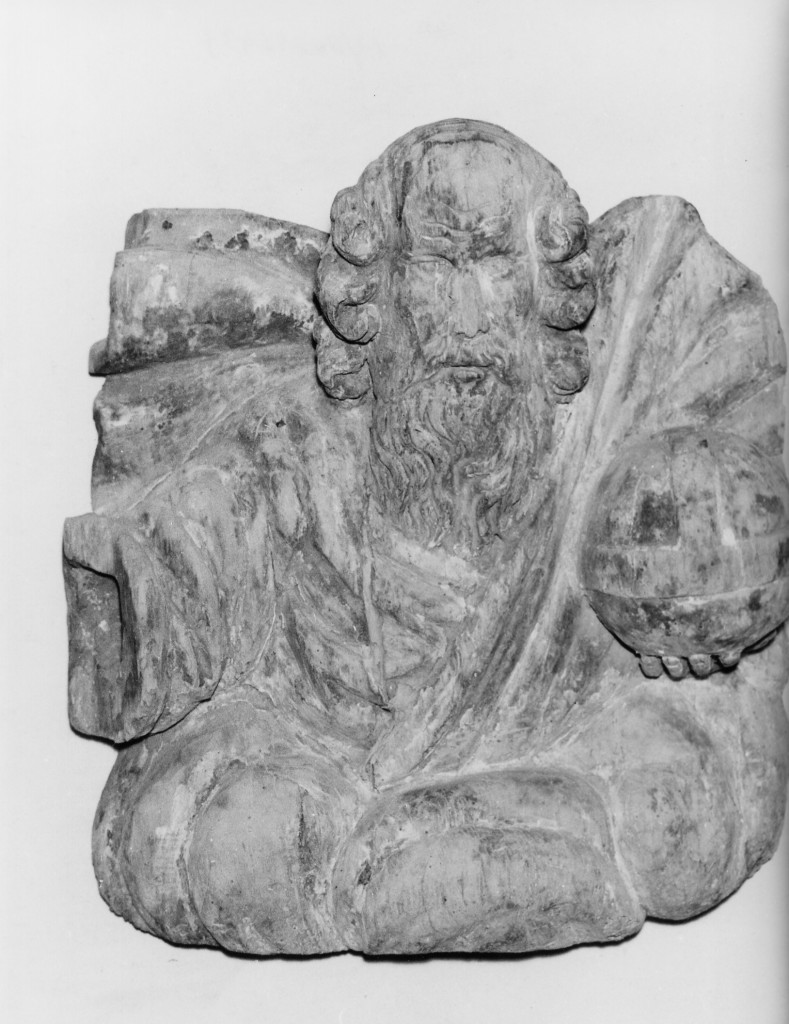 Dio Padre (rilievo) - ambito Italia centrale (secc. XVII/ XVIII)