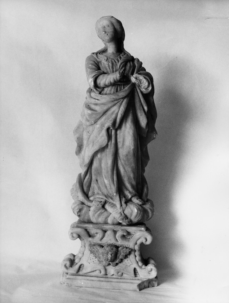 Madonna Immacolata (statuetta) - ambito Italia centrale (sec. XVIII)