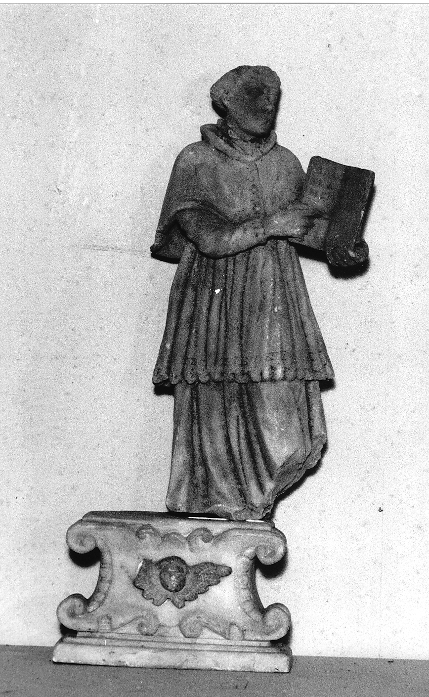 diacono, Santo (statuetta) - ambito Italia centrale (sec. XVIII)