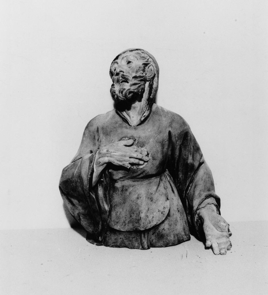San Francesco Saverio (busto) - ambito Italia centrale (sec. XVIII)