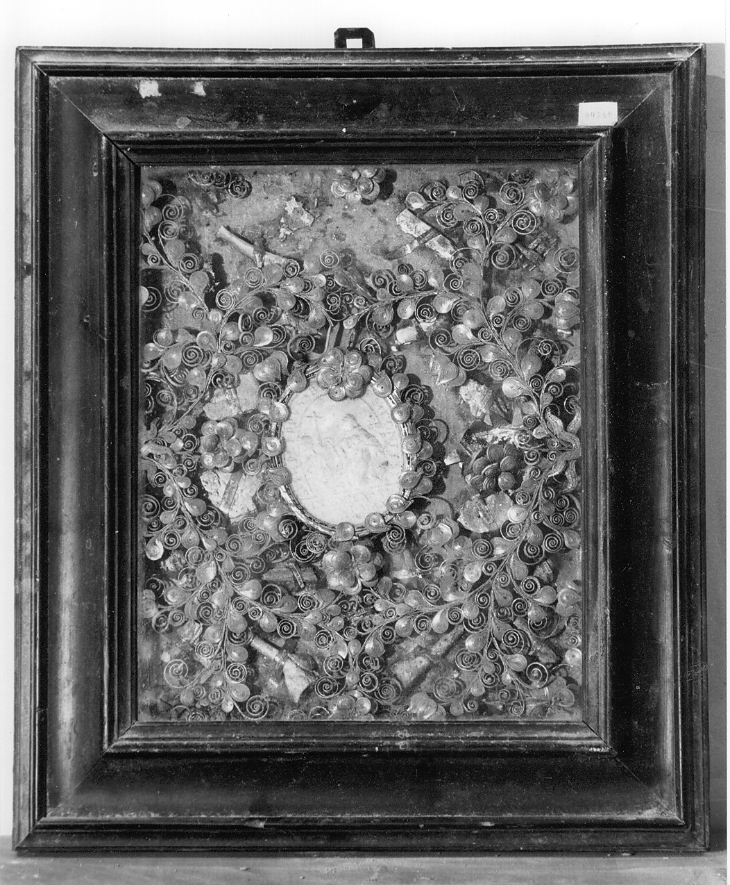 reliquiario - ambito Italia centrale (sec. XVII)