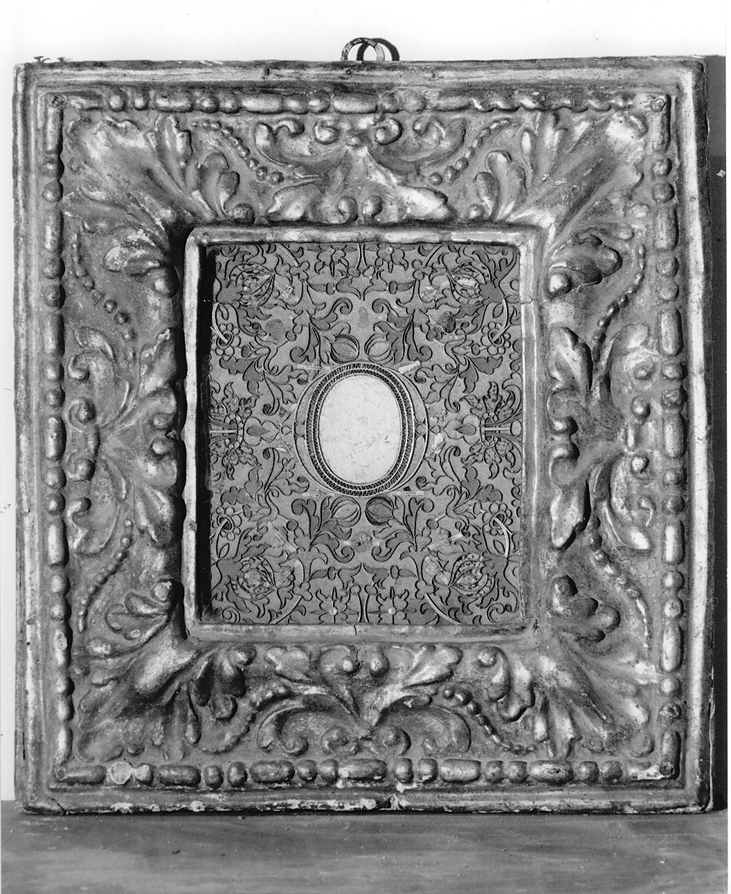 reliquiario - ambito Italia centrale (sec. XVII)