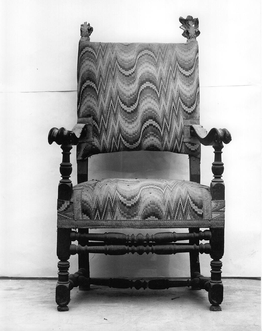 seggiolone - ambito Italia centrale (sec. XVII)