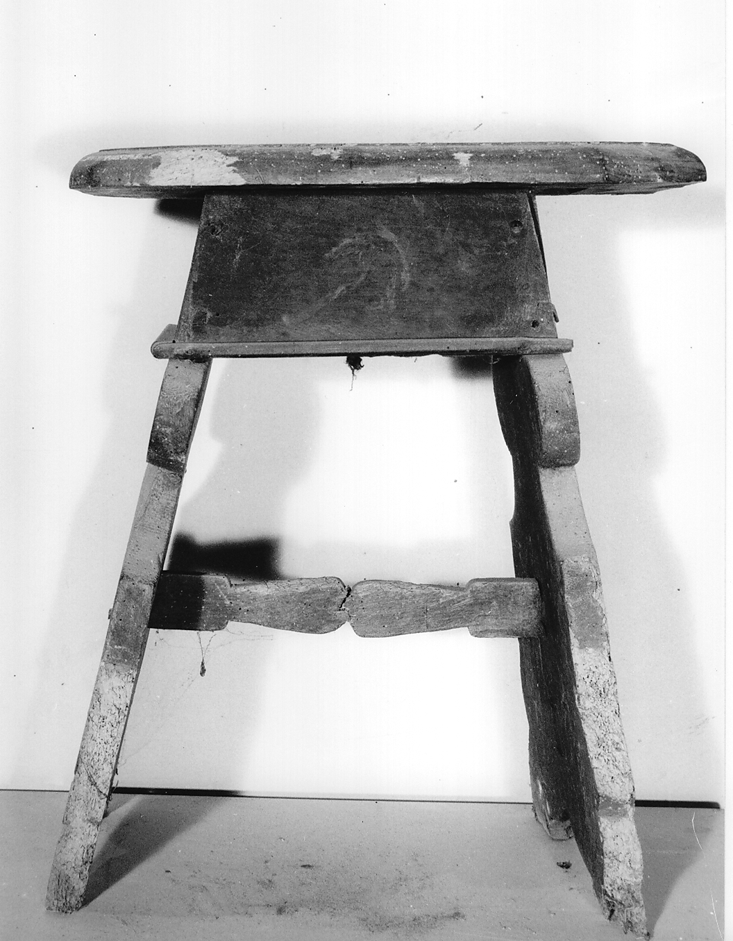 sgabello - ambito Italia centrale (sec. XVI)