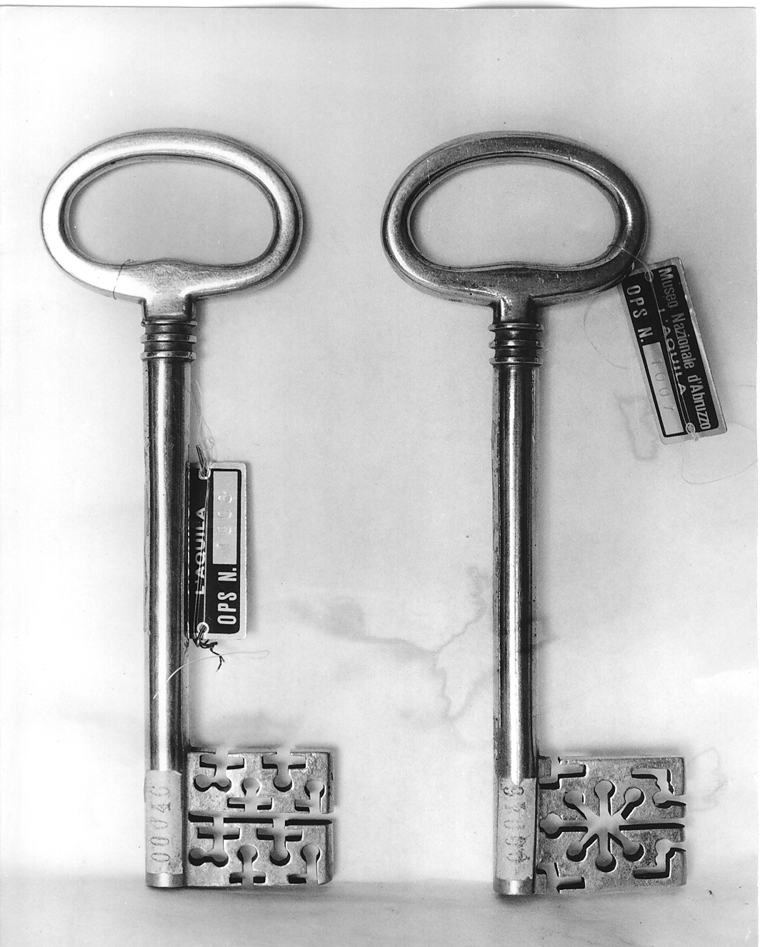 chiave - ambito Italia centrale (sec. XIX)