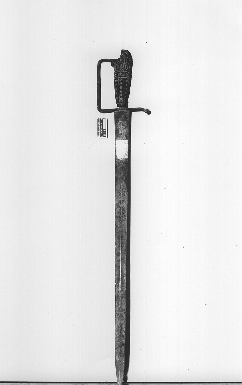 spada - ambito Italia centrale (sec. XVII)