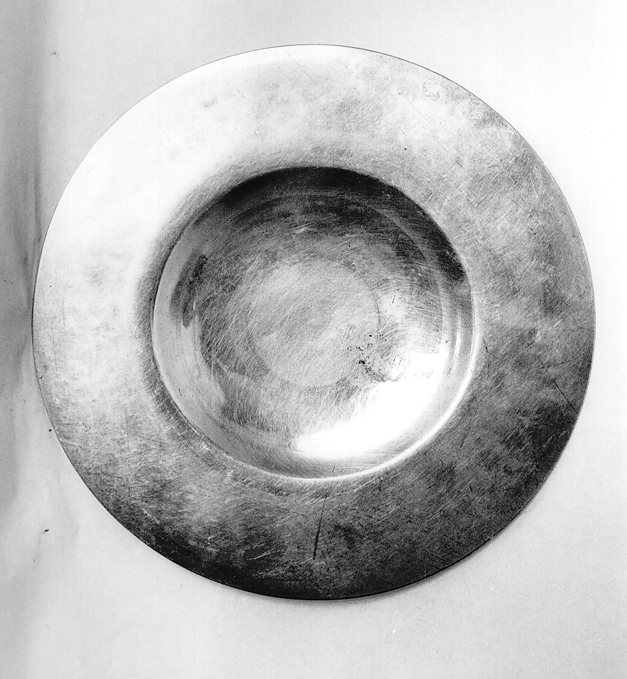 patena - ambito Italia centrale (sec. XIX)