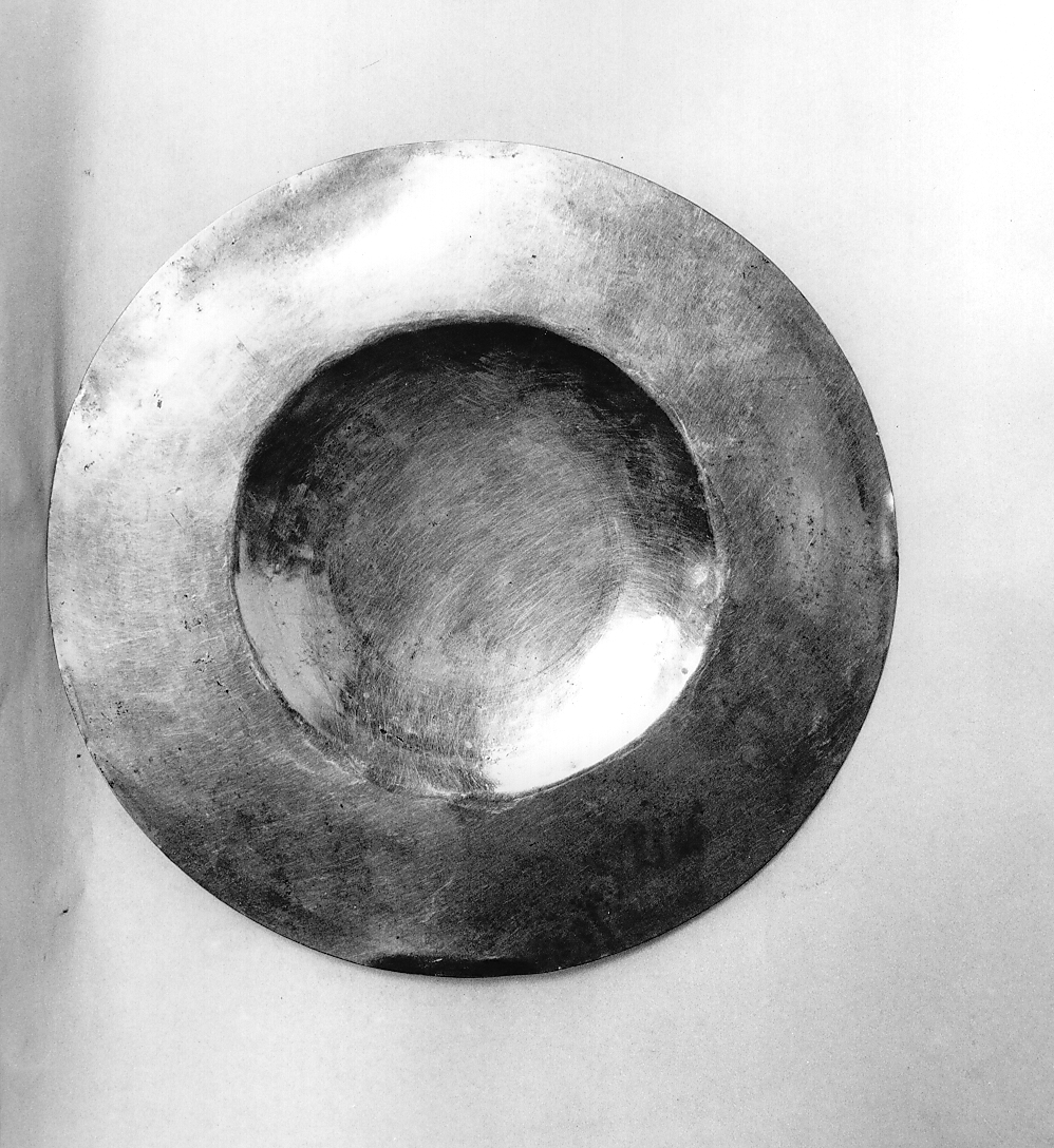 patena - ambito Italia centrale (sec. XIX)