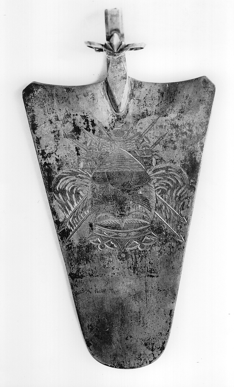 cazzuola - ambito Italia centrale (sec. XVIII)