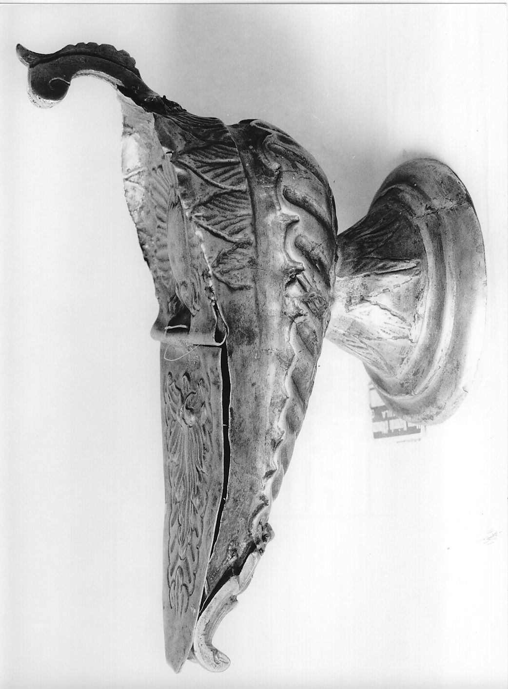 navicella portaincenso - ambito Italia centrale (sec. XVIII)