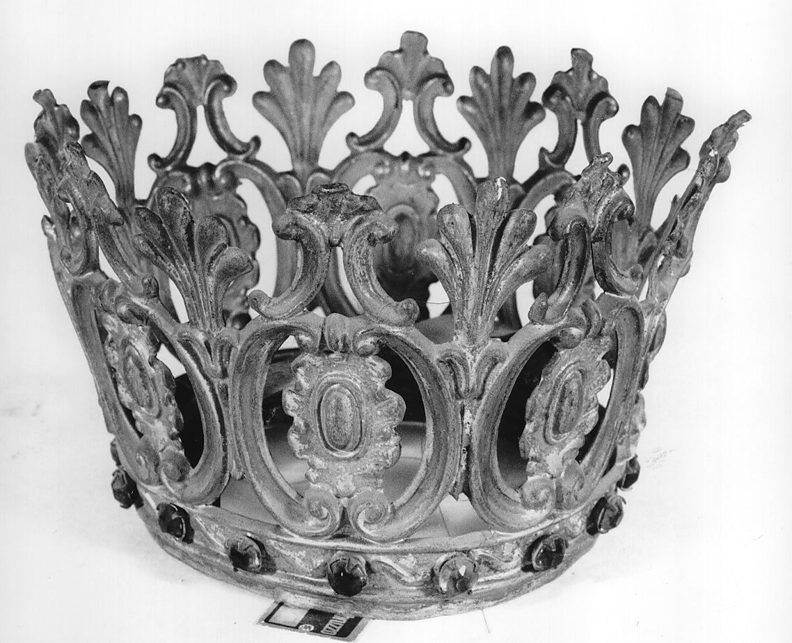 corona - ambito Italia centrale (sec. XIX)