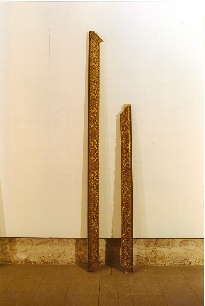 cornice, frammento - ambito Italia centrale (sec. XVII)