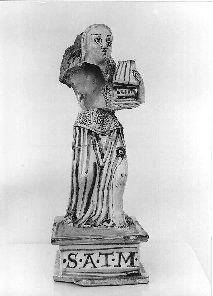 angelo (statuetta) - ambito Italia meridionale (sec. XVII)