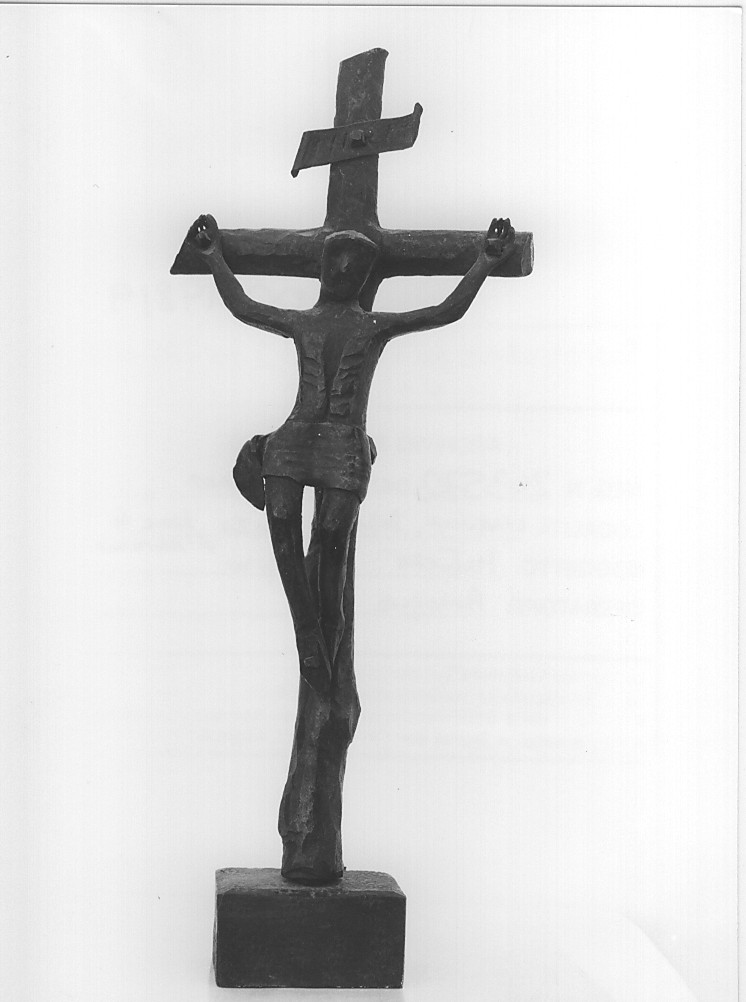 Cristo crocifisso (statuetta) - ambito Italia meridionale (sec. XX)