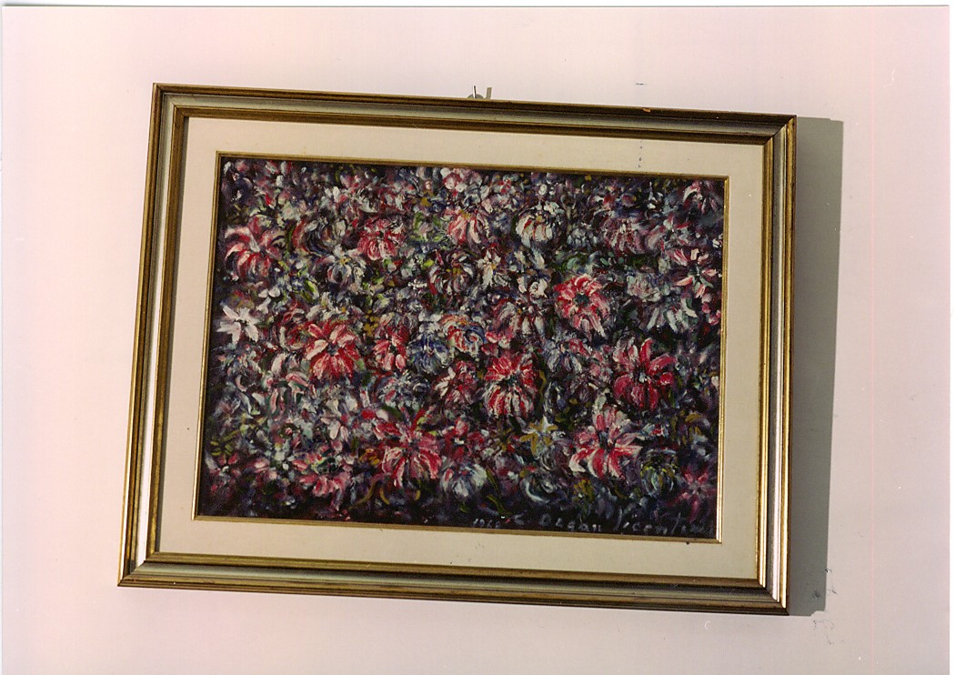 Fiori (dipinto) di Vicentini Degan (sec. XX)