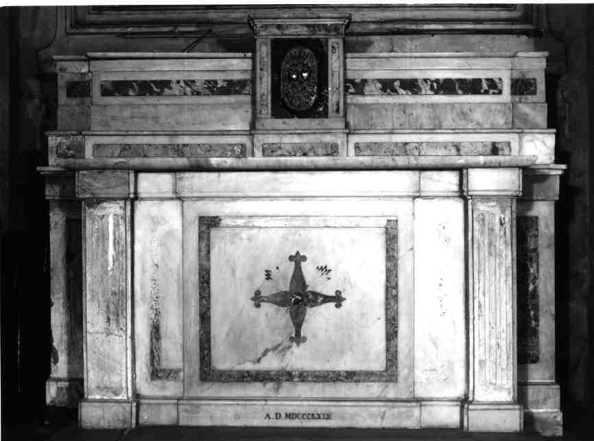 altare - bottega napoletana (sec. XIX)