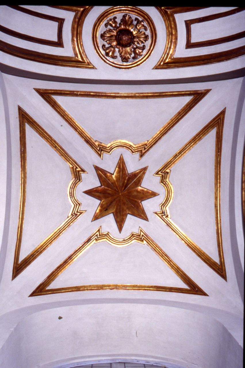 decorazione plastico-pittorica, complesso decorativo di Gamba Crescenzo, Astarita Giuseppe, Di Pasquale Filippo (sec. XVIII)