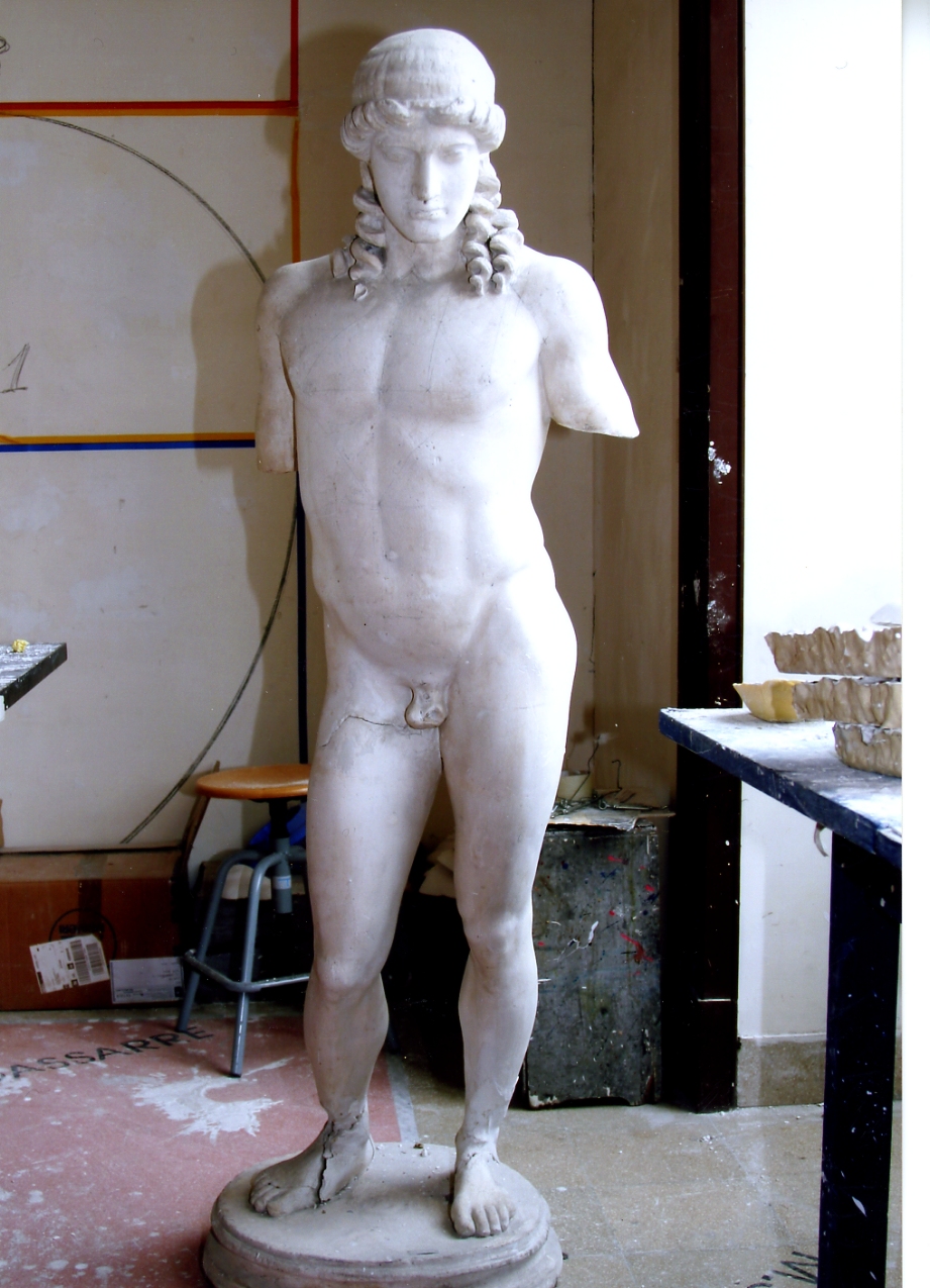 Apollo (statua) - bottega napoletana (primo quarto sec. XX)