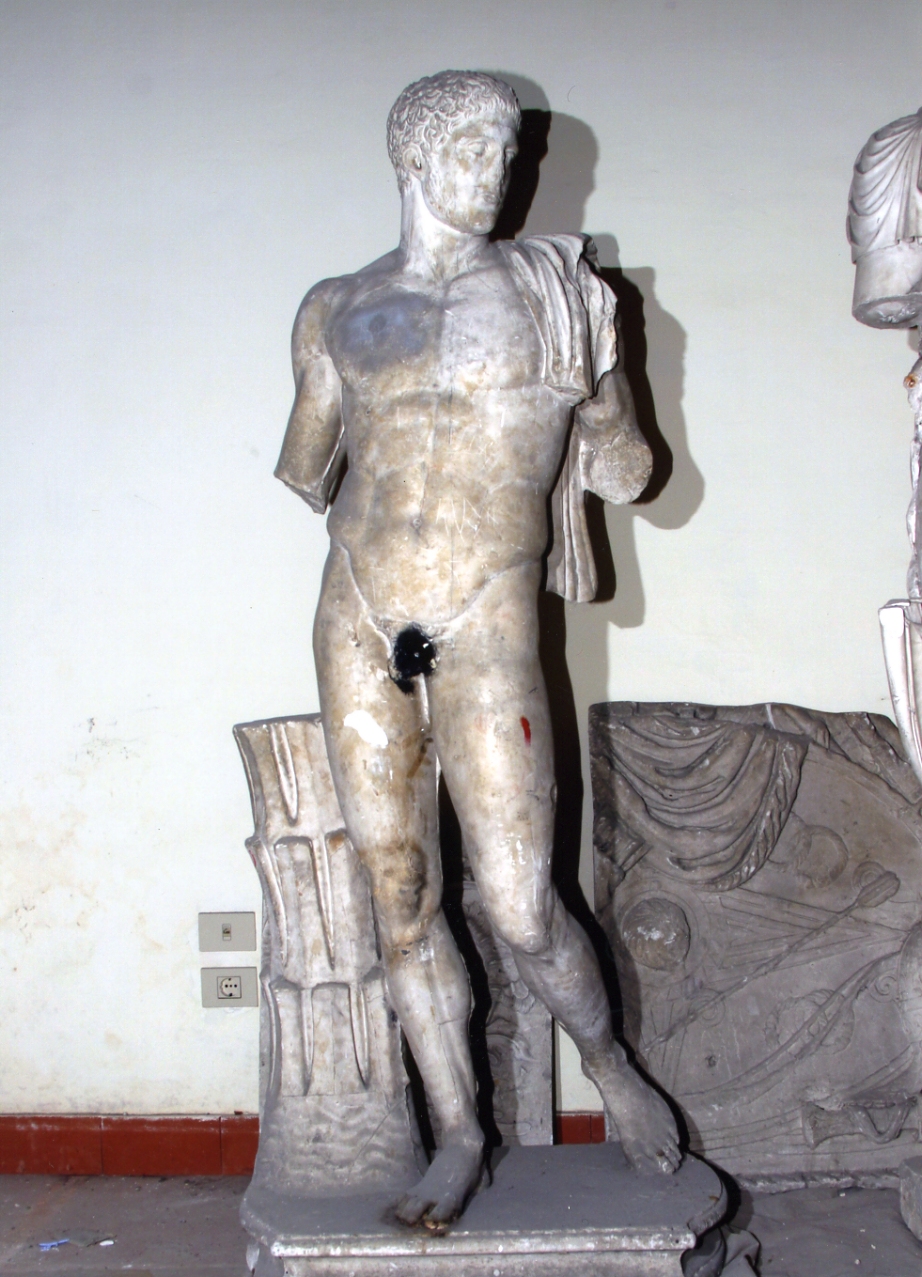 Diomede (statua) - bottega napoletana (secondo quarto sec. XIX)