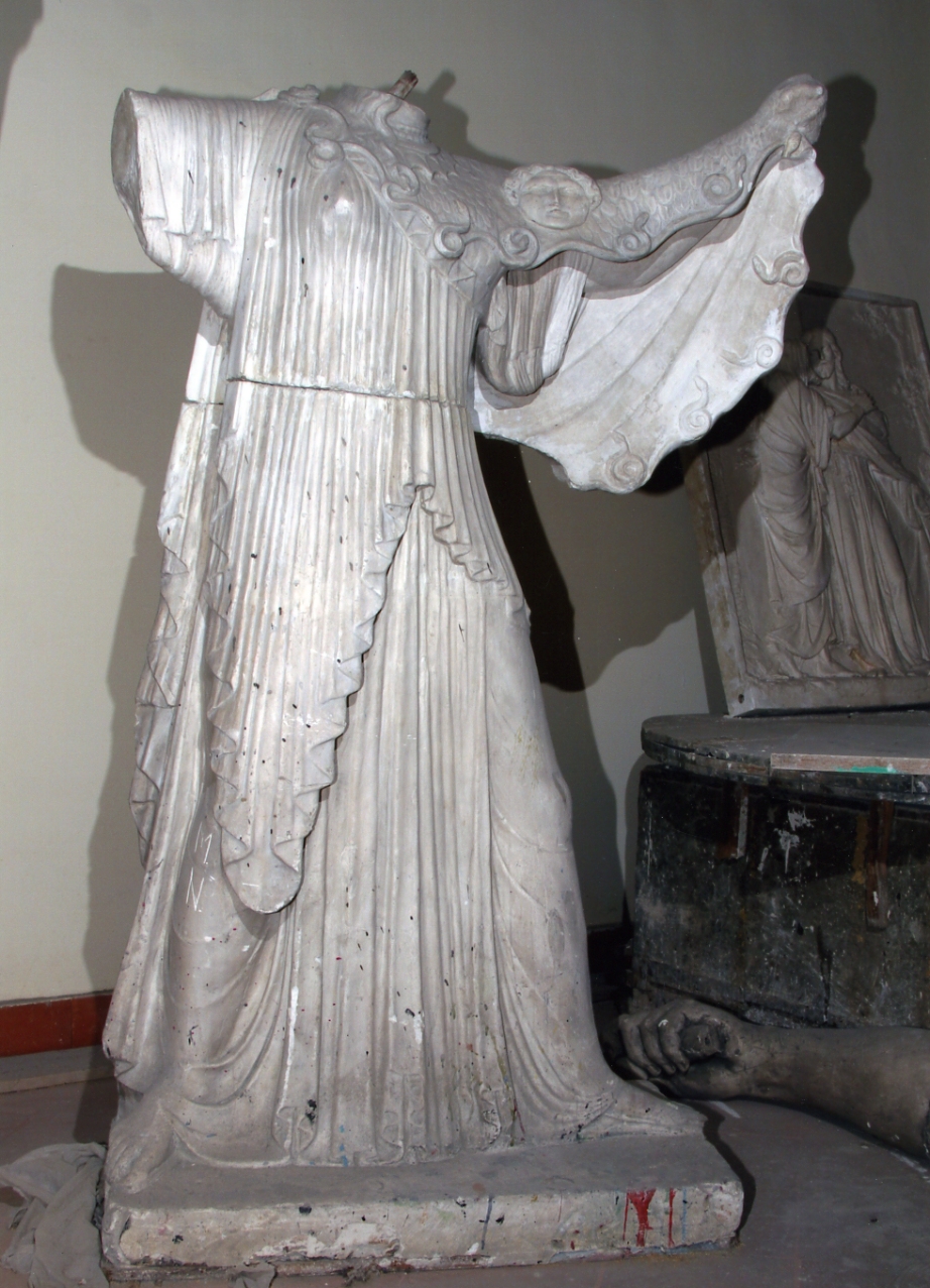 Athena Promachos (statua) - bottega napoletana (secondo quarto sec. XIX)