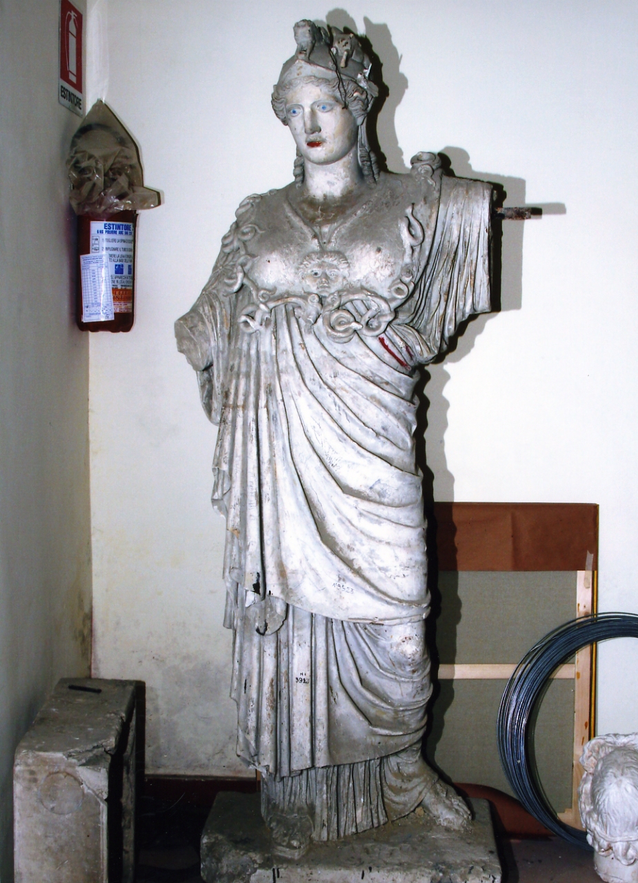 Athena Farnese, Athena (statua) - bottega napoletana (secondo quarto sec. XIX)