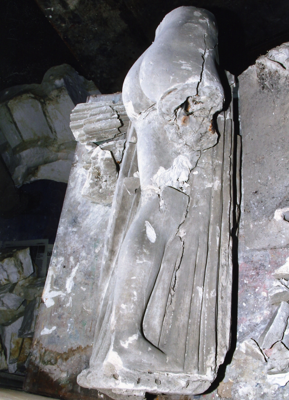 Venere Callipige, Venere (statua, frammento) - bottega napoletana (secondo quarto sec. XIX)