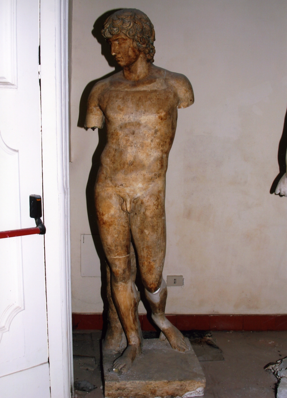 Antinoo Farnese, Antinoo (statua) - bottega napoletana (secondo quarto sec. XIX)