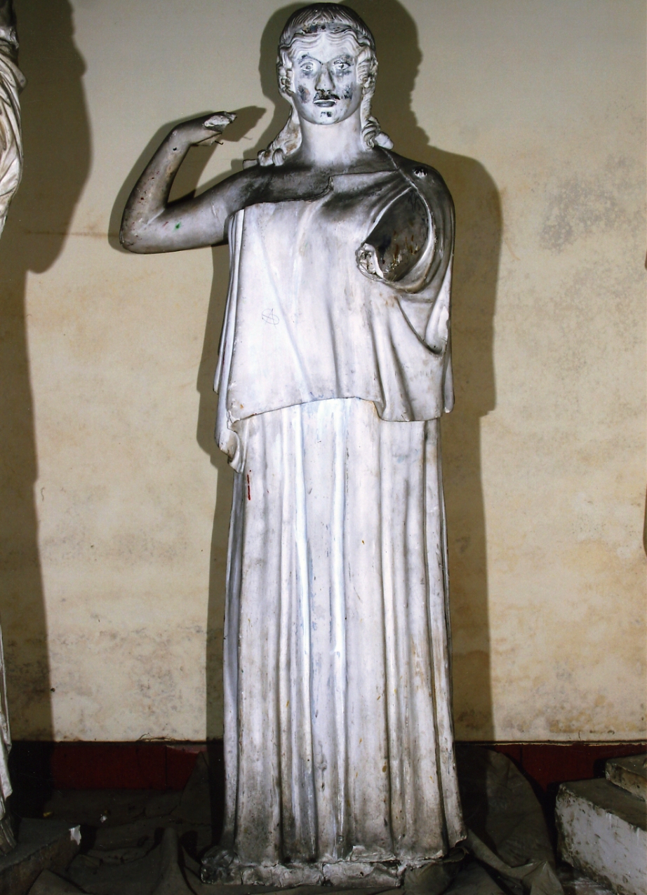Idrophoros; Danzatrice di Ercolano, Peplophoros (statua) - bottega napoletana (primo quarto sec. XX)