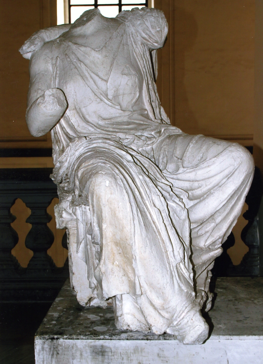 Kore (statua, complesso decorativo) - bottega inglese (primo quarto sec. XIX)