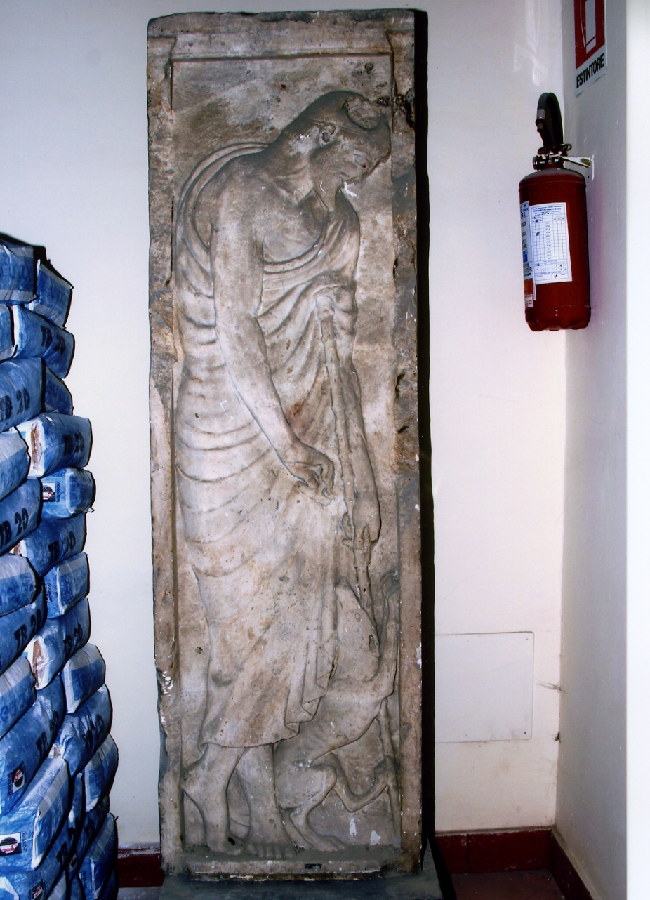 Alxenor (stele funeraria) - bottega greca (primo quarto sec. XX)