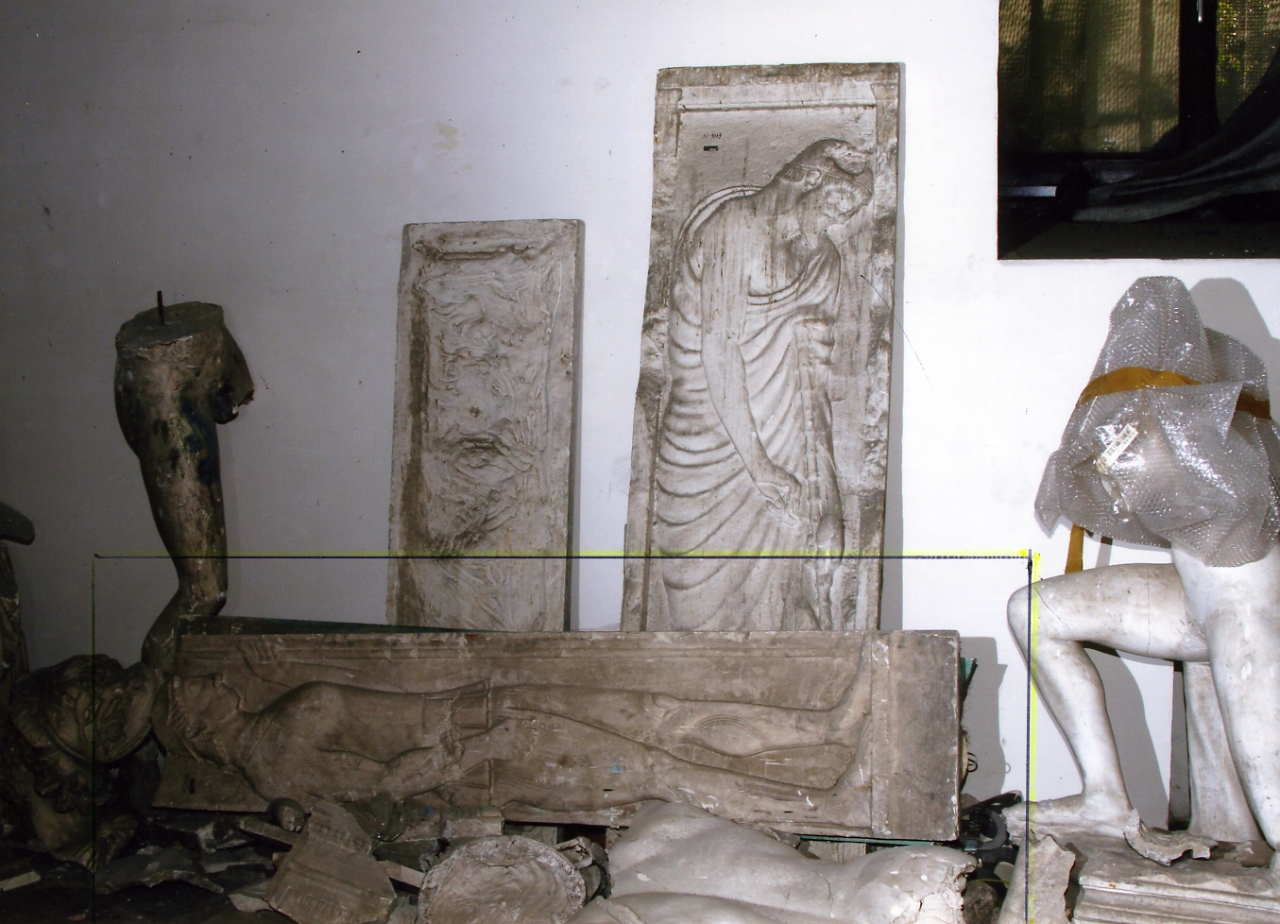 Aristion (stele funeraria) - bottega greca (primo quarto sec. XX)