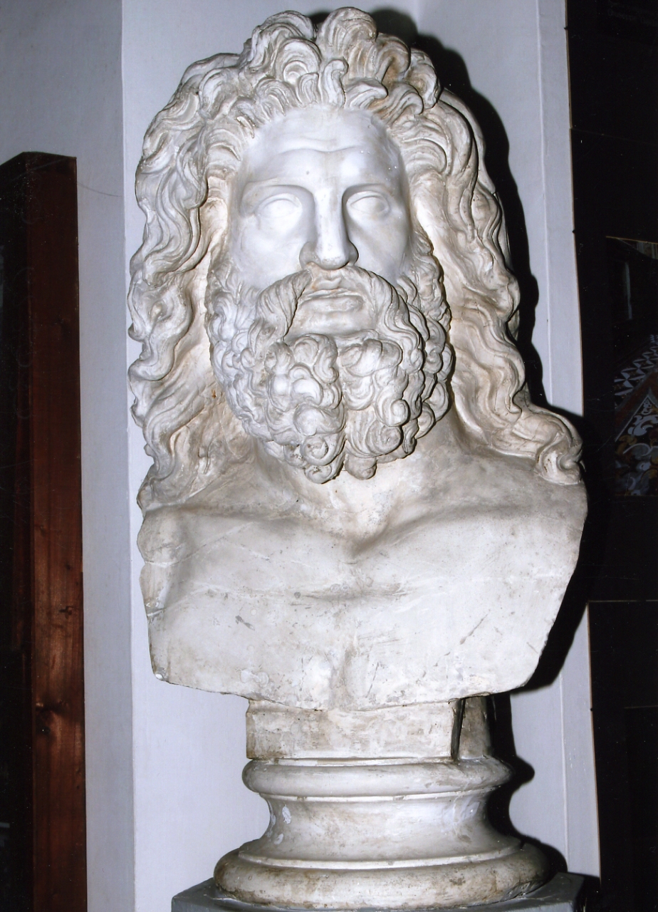 Giove di Otricoli (busto) - bottega romana (inizio sec. XIX)