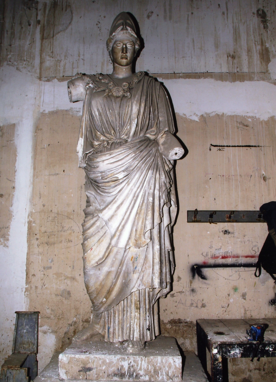 Pallade di Velletri (statua) - bottega romana (secc. XVIII/ XIX)